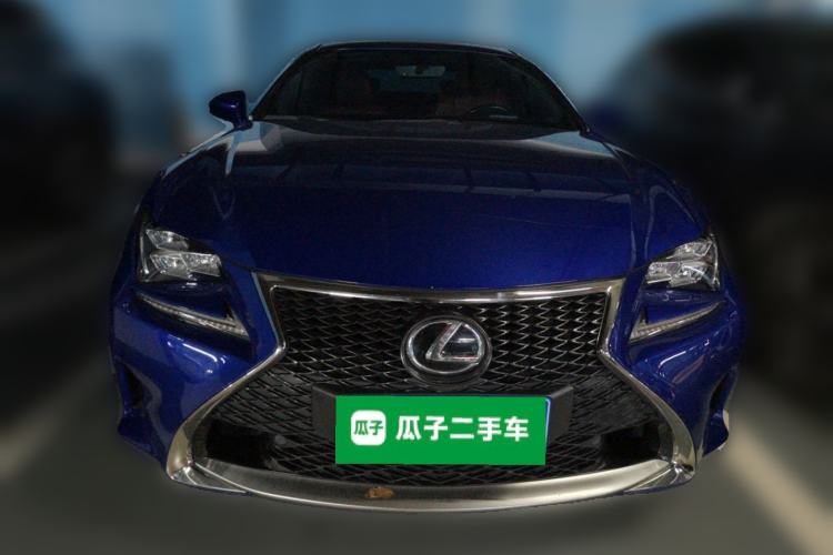 Used Lexus RC 2016 200t F SPORT Edition Front