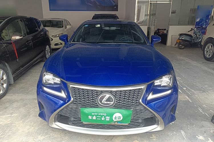 Used Lexus RC 2016 200t F SPORT Edition Front