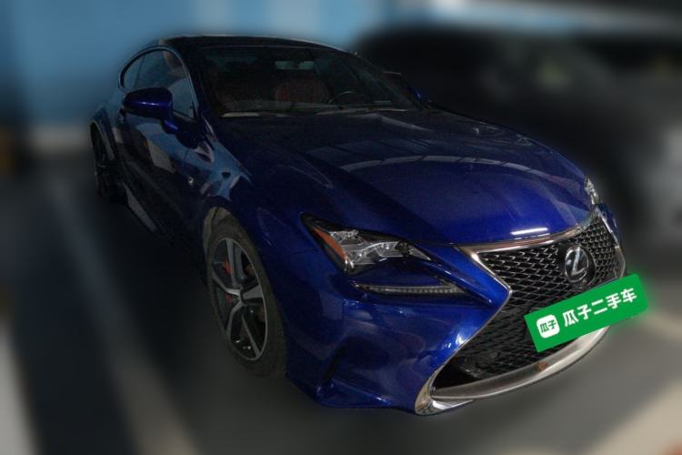 Used Lexus RC 2016 200t F SPORT Edition Front Right 45 Deg
