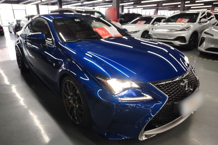 Used Lexus RC 2016 200t F SPORT Edition Front Right 45 Deg