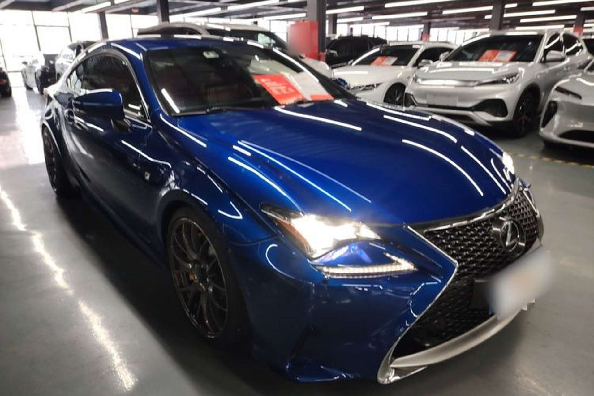 Used Lexus RC 2016 200t F SPORT Edition Front Right 45 Deg