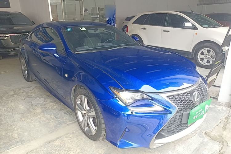 Used Lexus RC 2016 200t F SPORT Edition Front Right 45 Deg