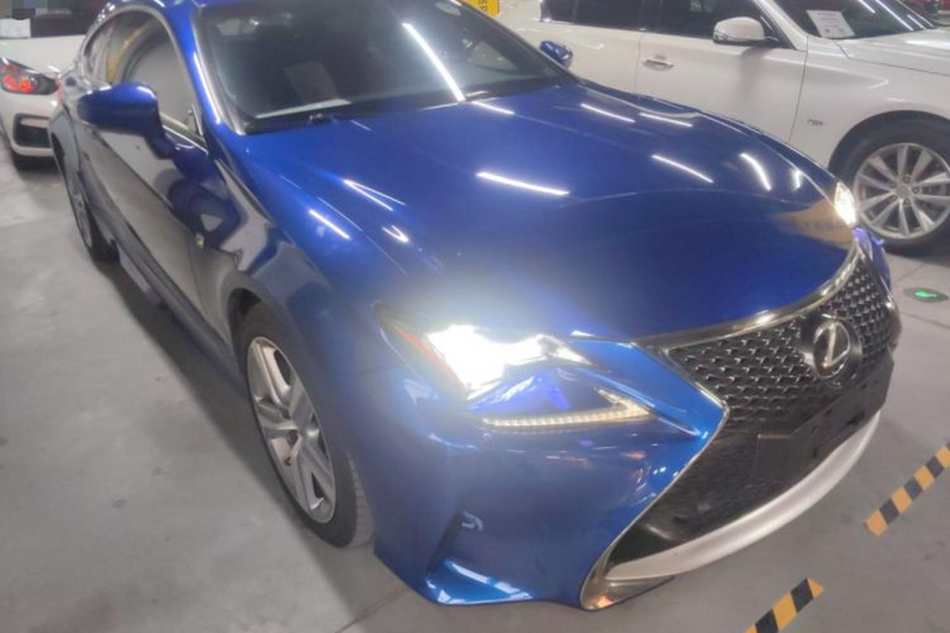 Used Lexus RC 2016 200t F SPORT Edition Front Right 45 Deg