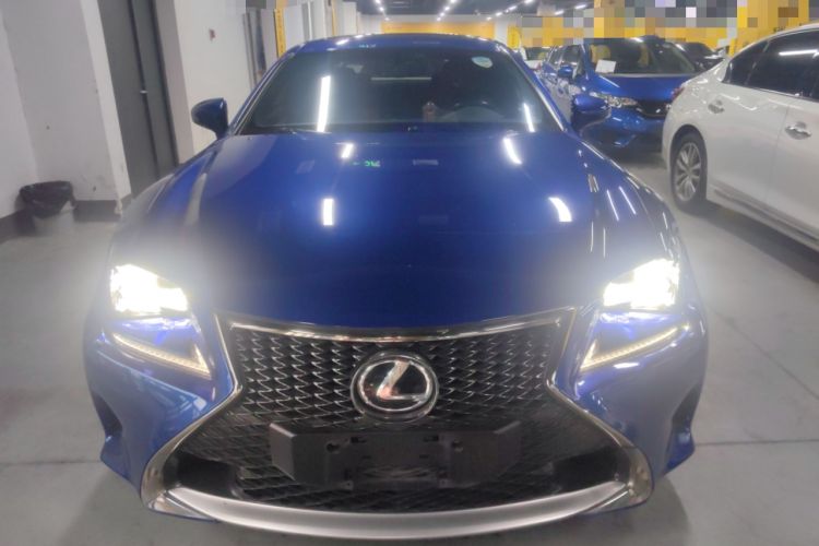 Used Lexus RC 2016 200t F SPORT Edition Front