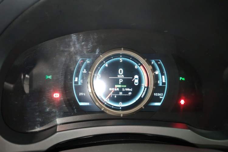 Used Lexus RC 2016 200t F SPORT Edition Instrument Cluster