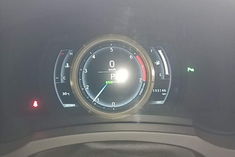 Used Lexus RC 2016 200t F SPORT Edition Instrument Cluster