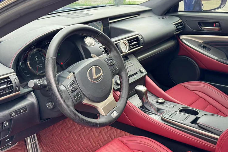 Used Lexus RC 2016 200t F SPORT Edition Interior 1
