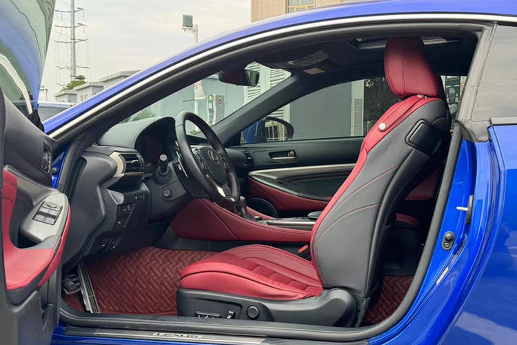 Used Lexus RC 2016 200t F SPORT Edition Interior 3