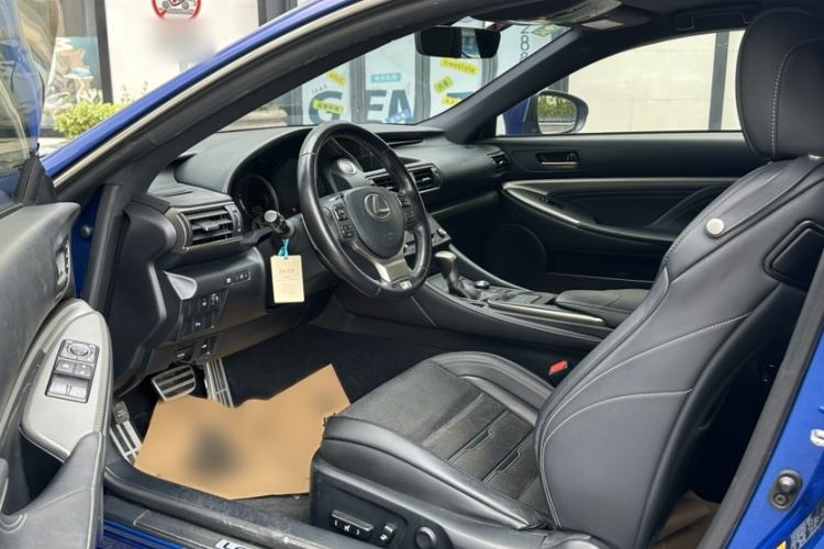 Used Lexus RC 2016 200t F SPORT Edition Interior 5