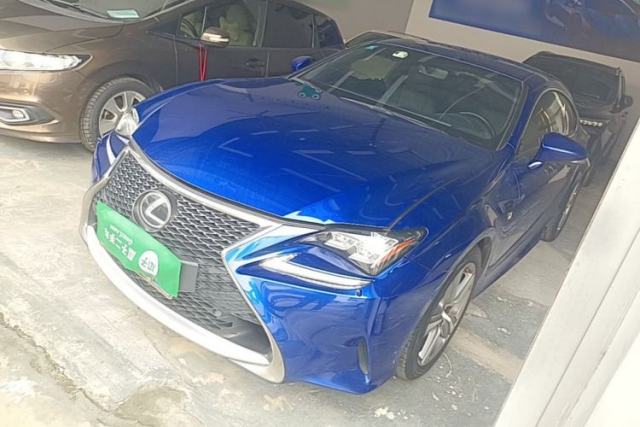 Used Lexus RC 2016 200t F SPORT Edition
