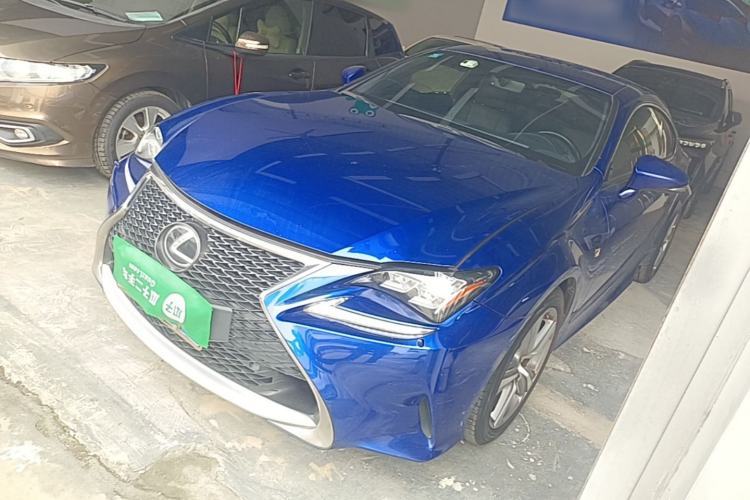 Used Lexus RC 2016 200t F SPORT Edition Guazi used car, China used car export, Used car for sale, Used  cars, Cheapest cars for sale