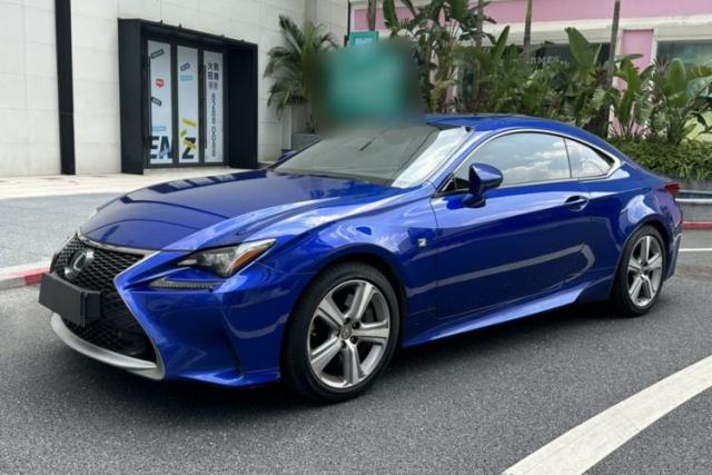 Used Lexus RC 2016 200t F SPORT Edition