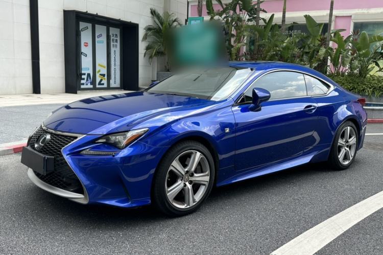 Used Lexus RC 2016 200t F SPORT Edition Guazi used car, China used car export, Used car for sale, Used cars, Cheapest cars for sale