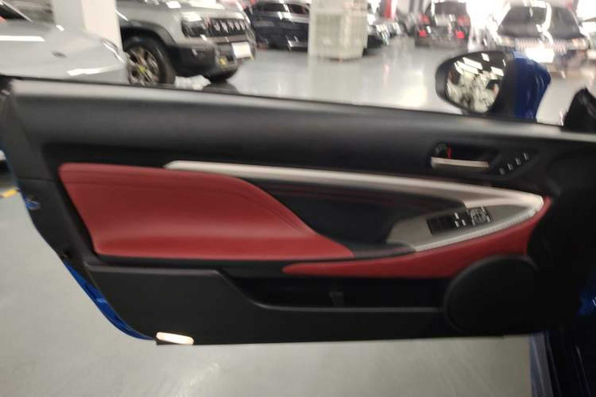 Used Lexus RC 2016 200t F SPORT Edition Left Front Door Interior