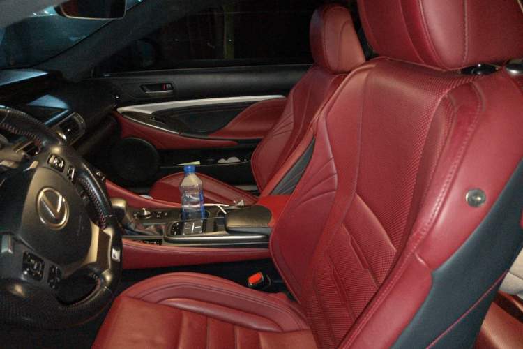 Used Lexus RC 2016 200t F SPORT Edition Left Front Seat