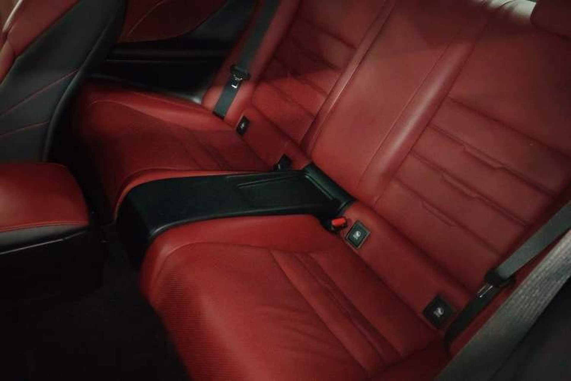 Used Lexus RC 2016 200t F SPORT Edition Left Rear Seat