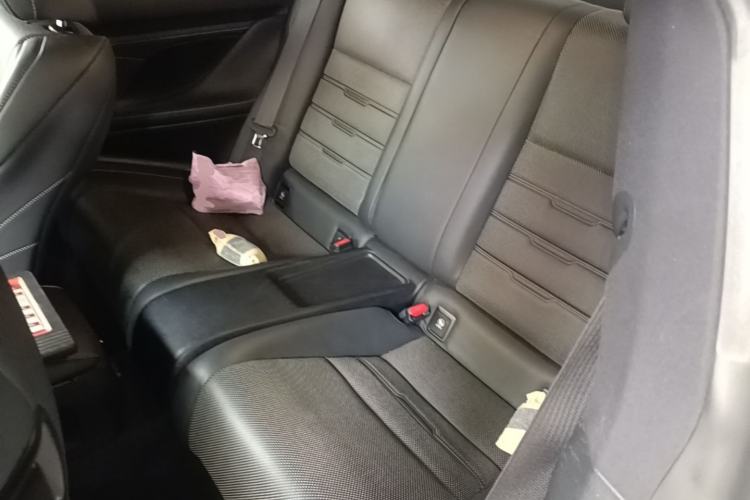 Used Lexus RC 2016 200t F SPORT Edition Left Rear Seat