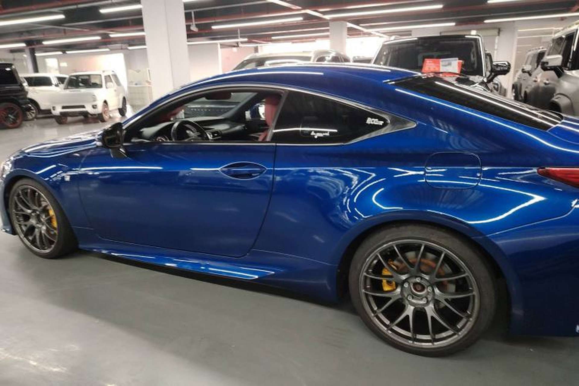 Used Lexus RC 2016 200t F SPORT Edition Left Side
