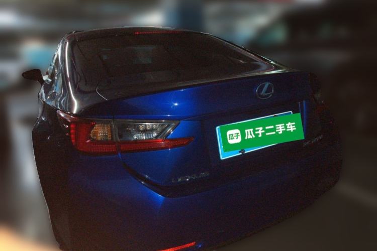 Used Lexus RC 2016 200t F SPORT Edition Rear