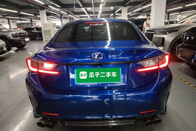 Used Lexus RC 2016 200t F SPORT Edition Rear