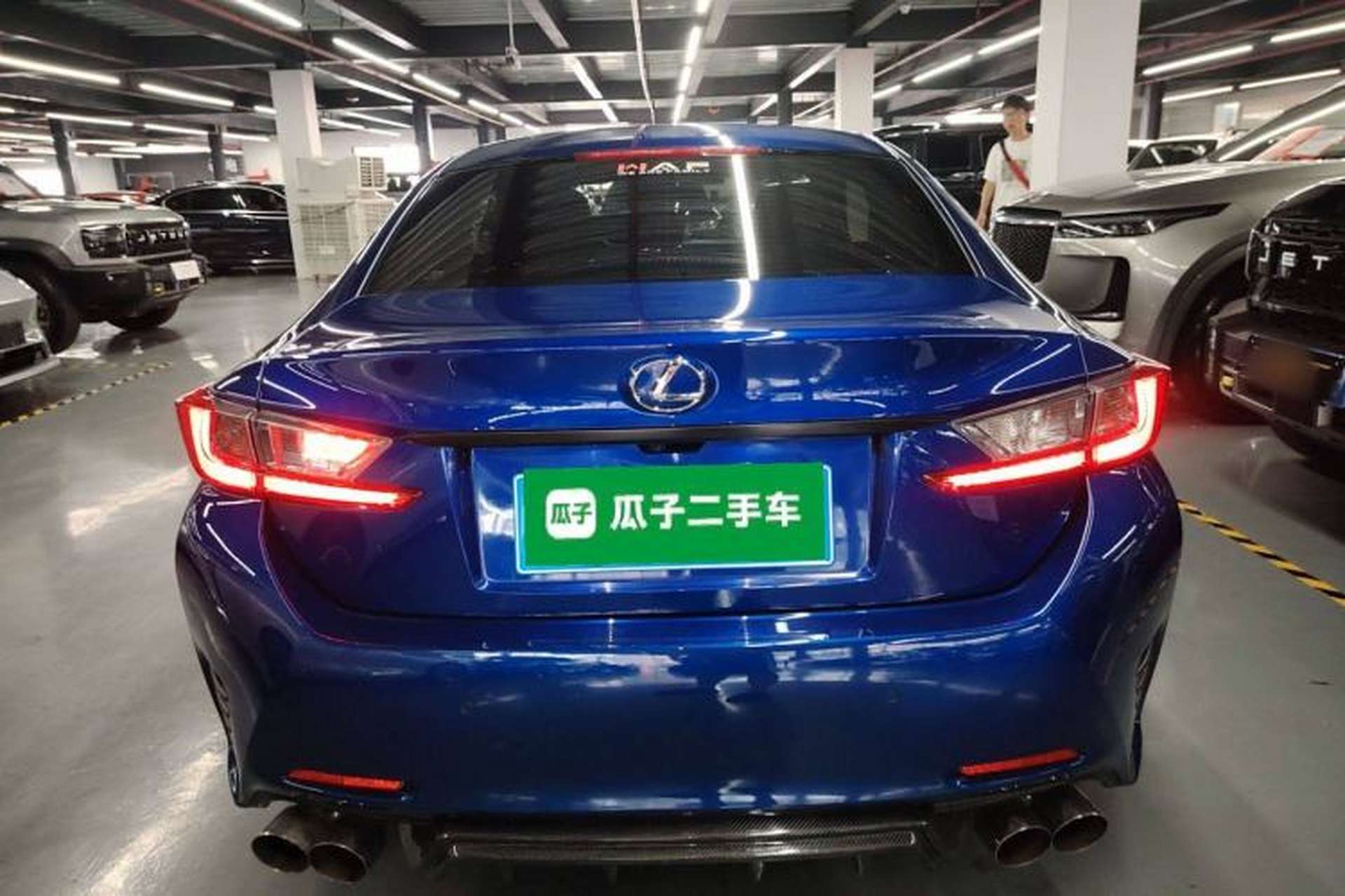 Used Lexus RC 2016 200t F SPORT Edition Rear