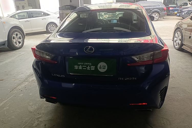 Used Lexus RC 2016 200t F SPORT Edition Rear