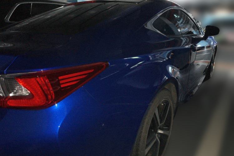 Used Lexus RC 2016 200t F SPORT Edition Rear Right 45 Deg