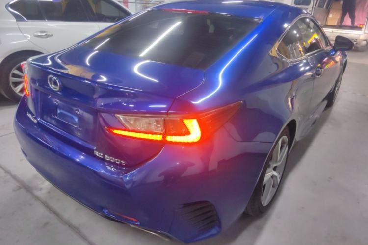 Used Lexus RC 2016 200t F SPORT Edition Rear Right 45 Deg