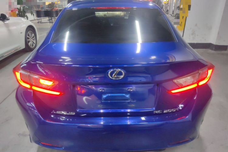 Used Lexus RC 2016 200t F SPORT Edition Rear