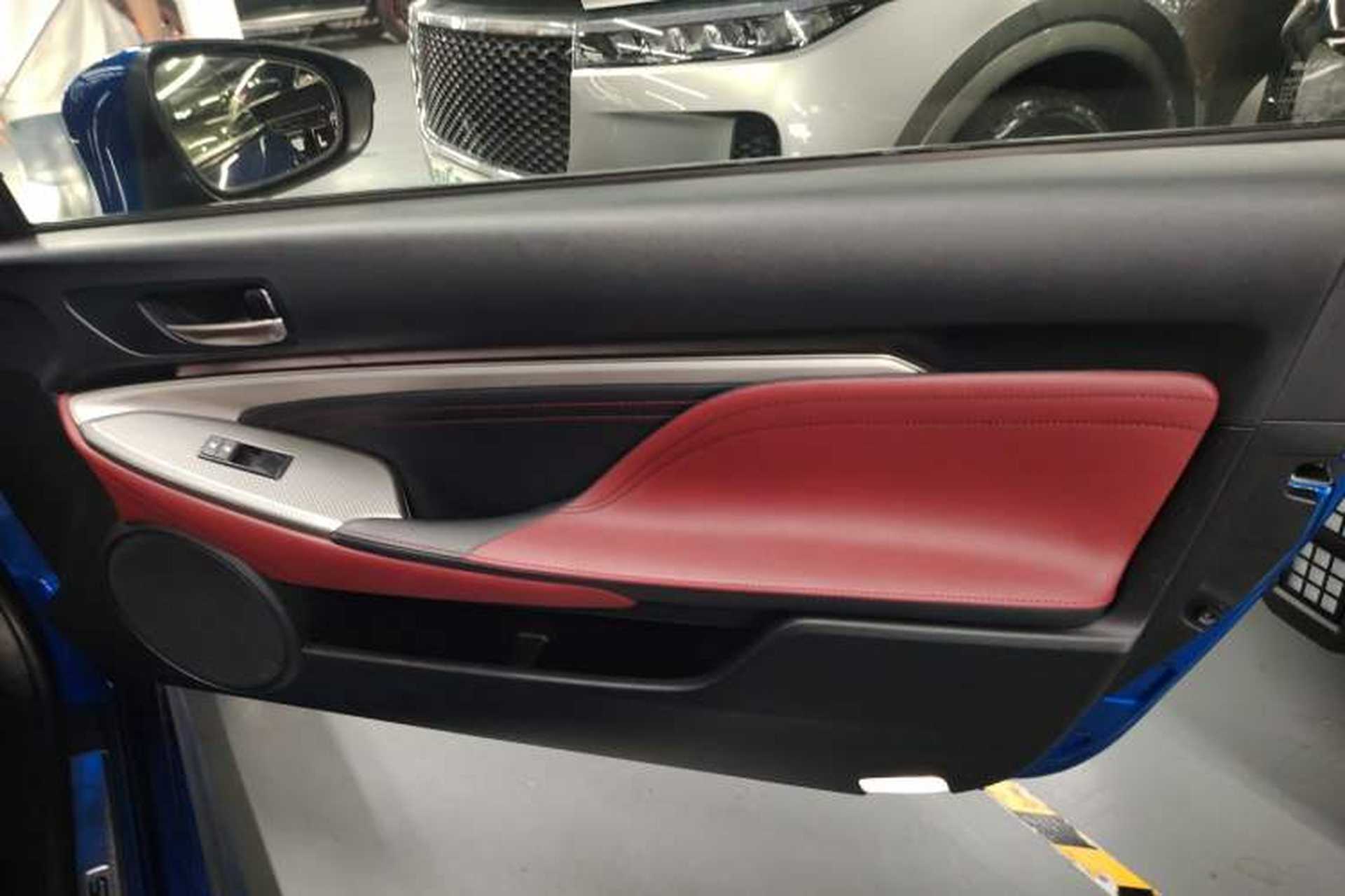 Used Lexus RC 2016 200t F SPORT Edition Right Front Door Interior