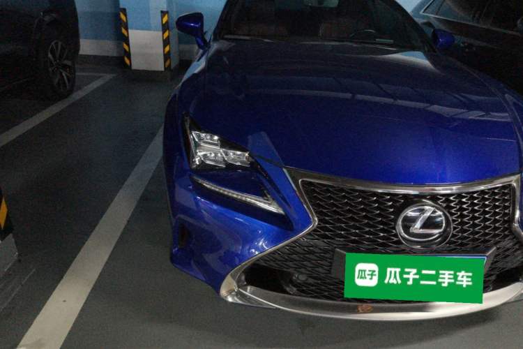 Used Lexus RC 2016 200t F SPORT Edition Right Front Headlight