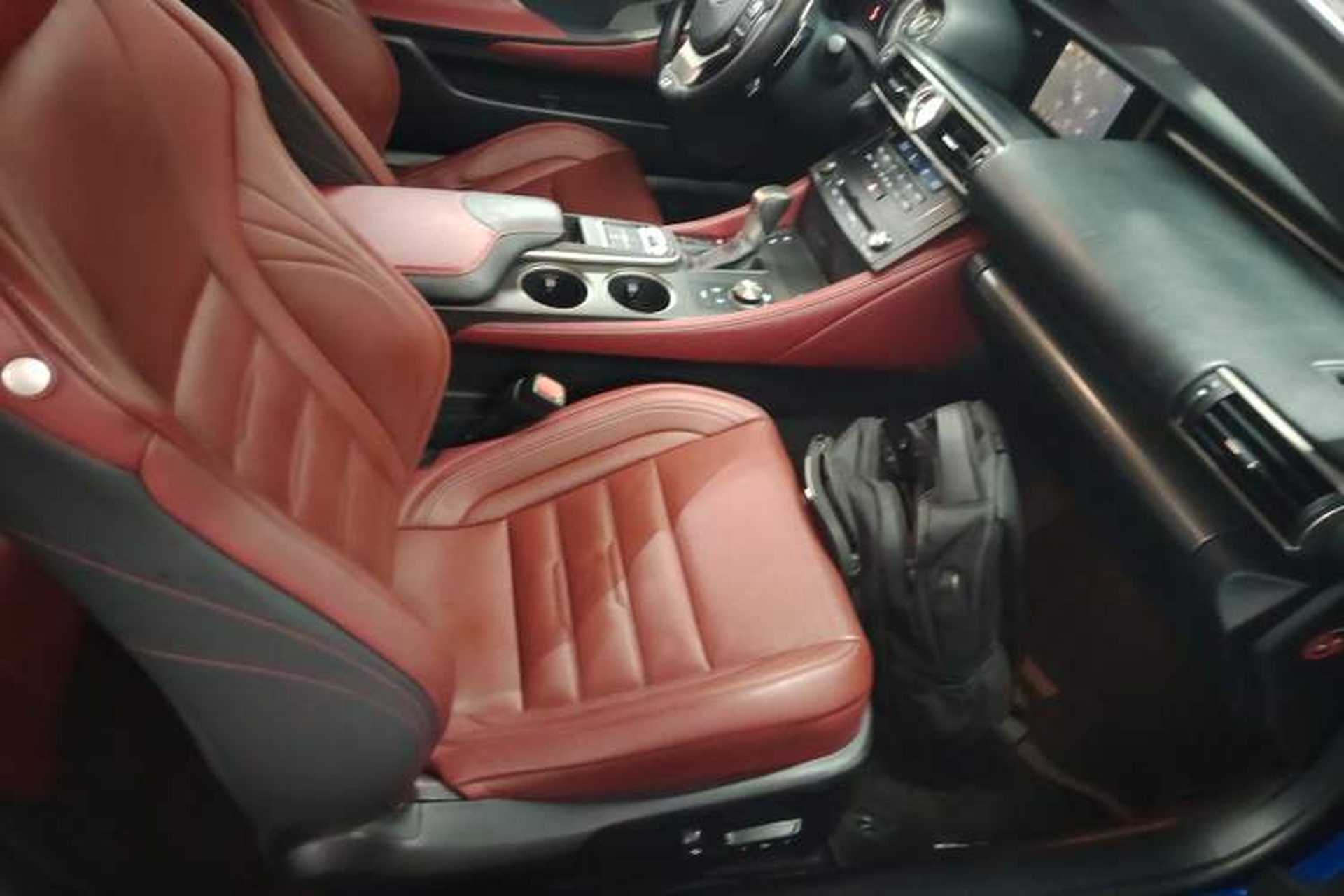 Used Lexus RC 2016 200t F SPORT Edition Right Front Seat
