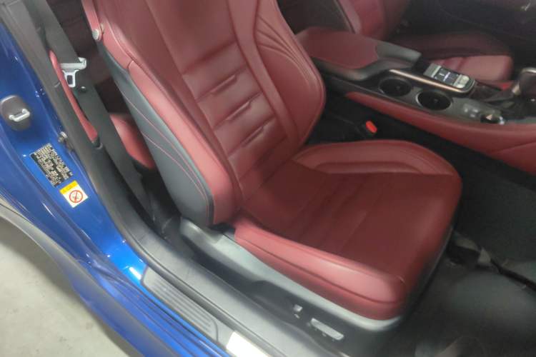 Used Lexus RC 2016 200t F SPORT Edition Right Front Seat