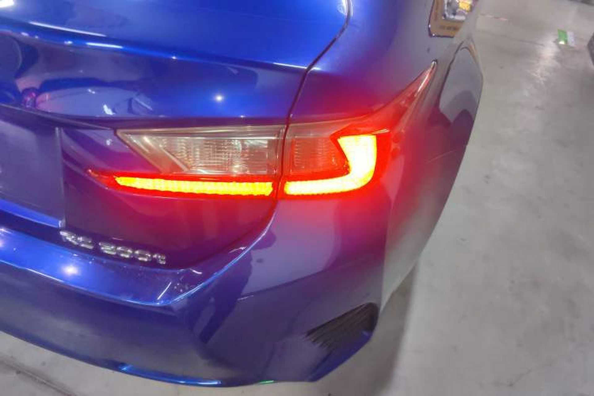 Used Lexus RC 2016 200t F SPORT Edition Right Rear Taillight