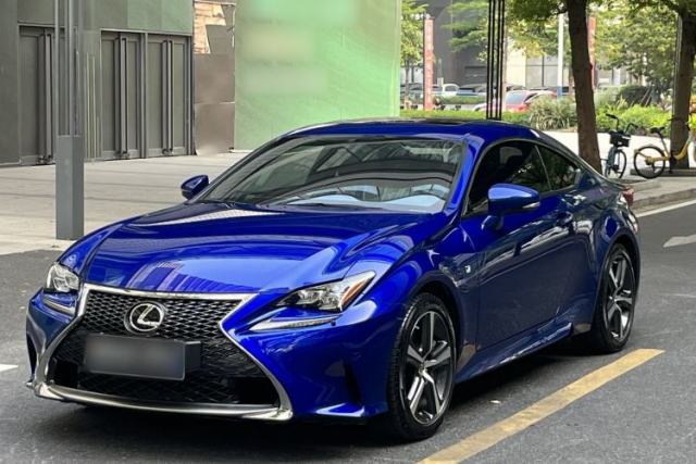 Used Lexus RC 2016 200t F SPORT Edition