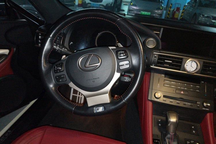 Used Lexus RC 2016 200t F SPORT Edition Steering Wheel