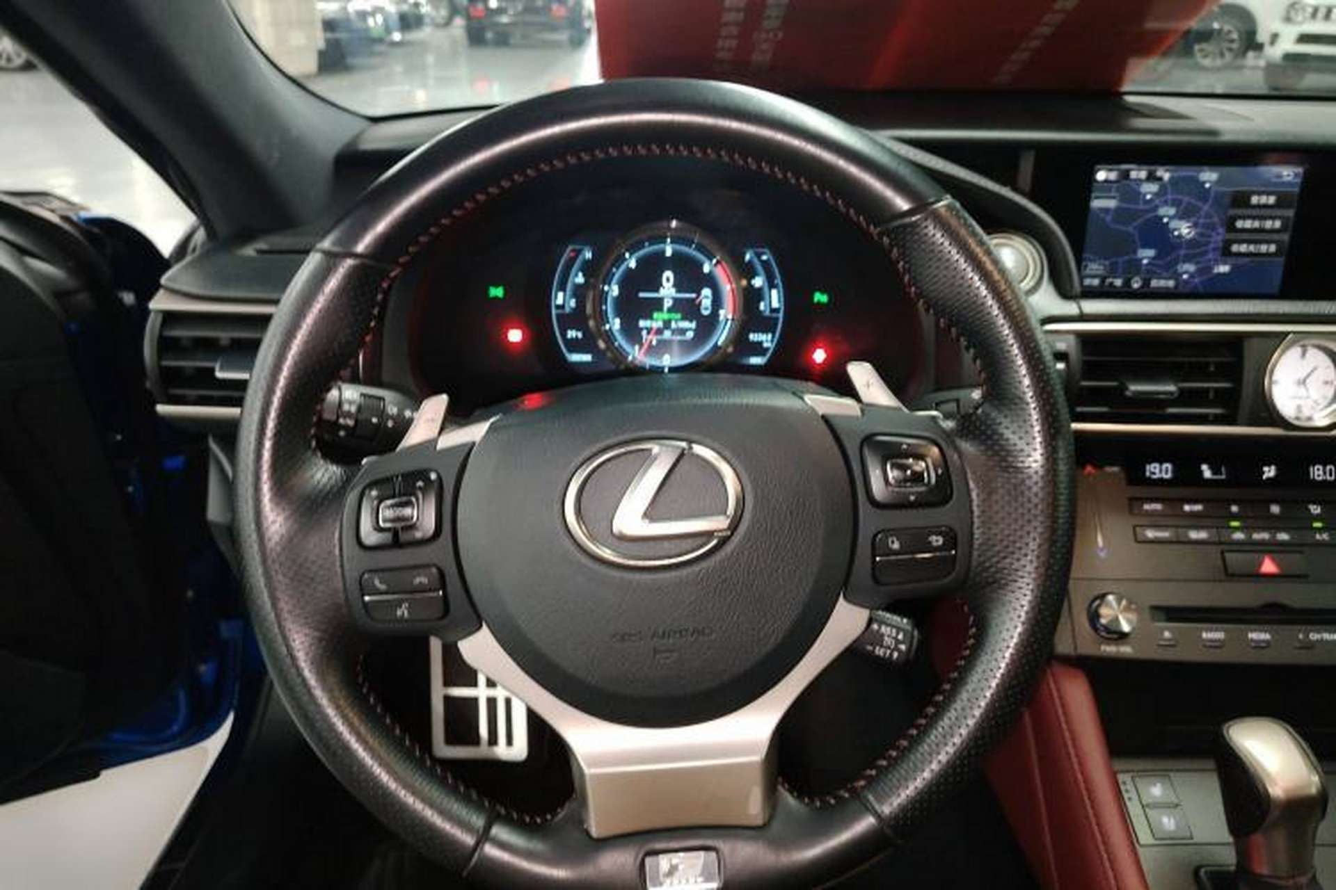 Used Lexus RC 2016 200t F SPORT Edition Steering Wheel
