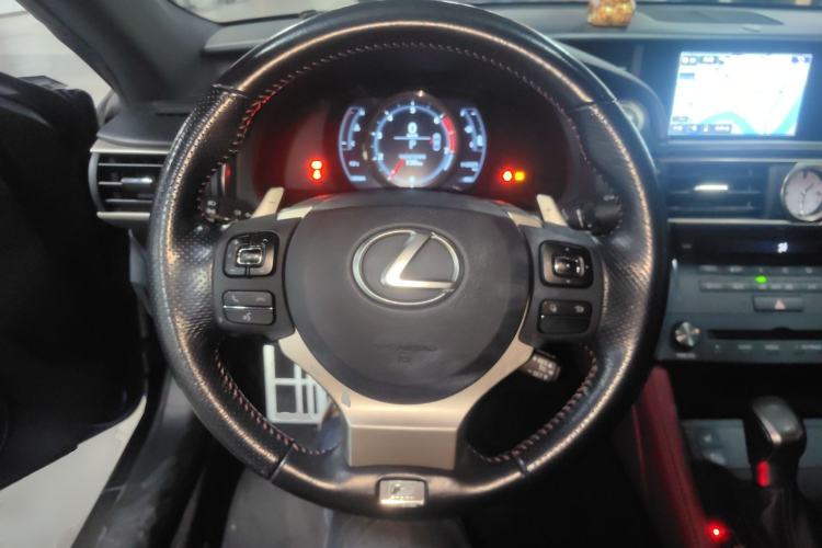 Used Lexus RC 2016 200t F SPORT Edition Steering Wheel
