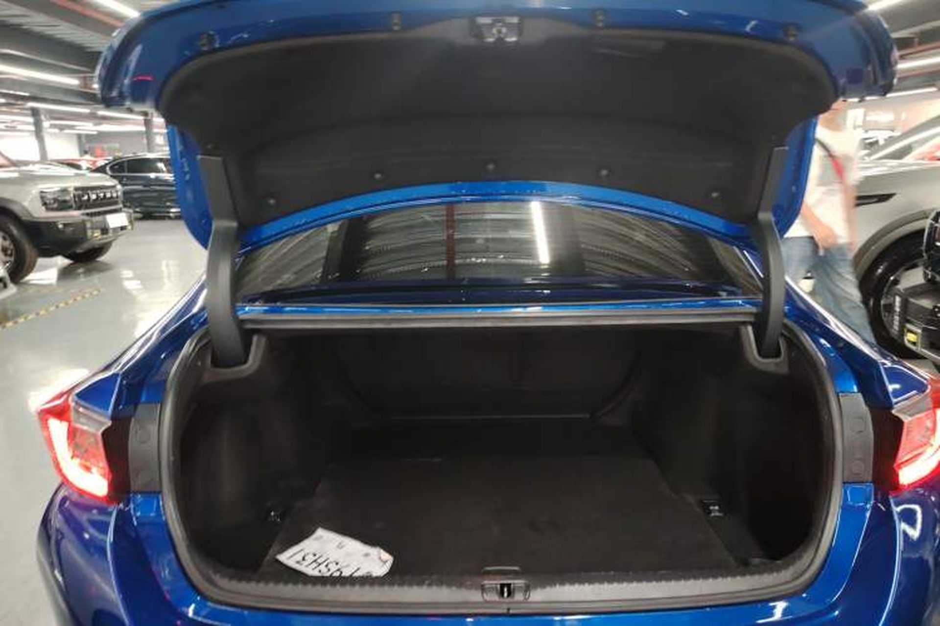 Used Lexus RC 2016 200t F SPORT Edition Trunk