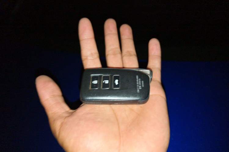 Used Lexus RC 2016 200t F SPORT Edition Vehicle Key