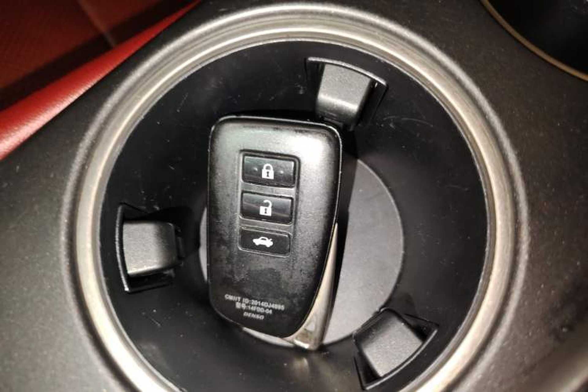 Used Lexus RC 2016 200t F SPORT Edition Vehicle Key