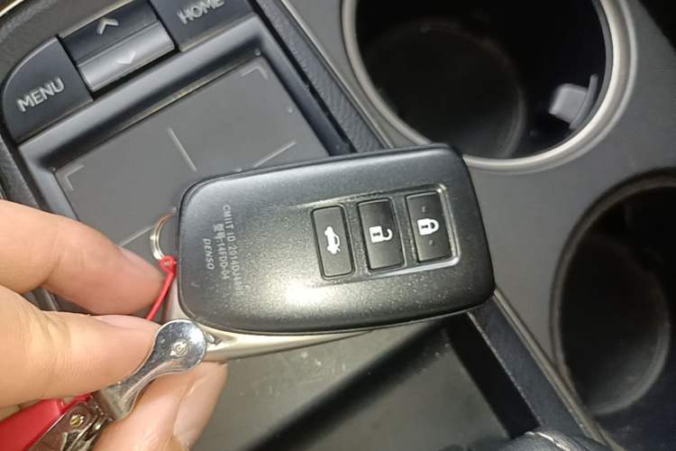 Used Lexus RC 2016 200t F SPORT Edition Vehicle Key