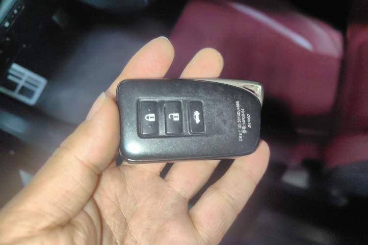 Used Lexus RC 2016 200t F SPORT Edition Vehicle Key