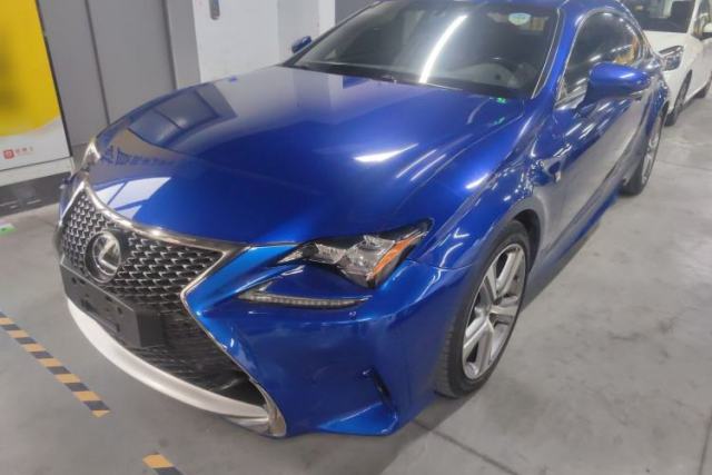 Used Lexus RC 2016 200t F SPORT Edition