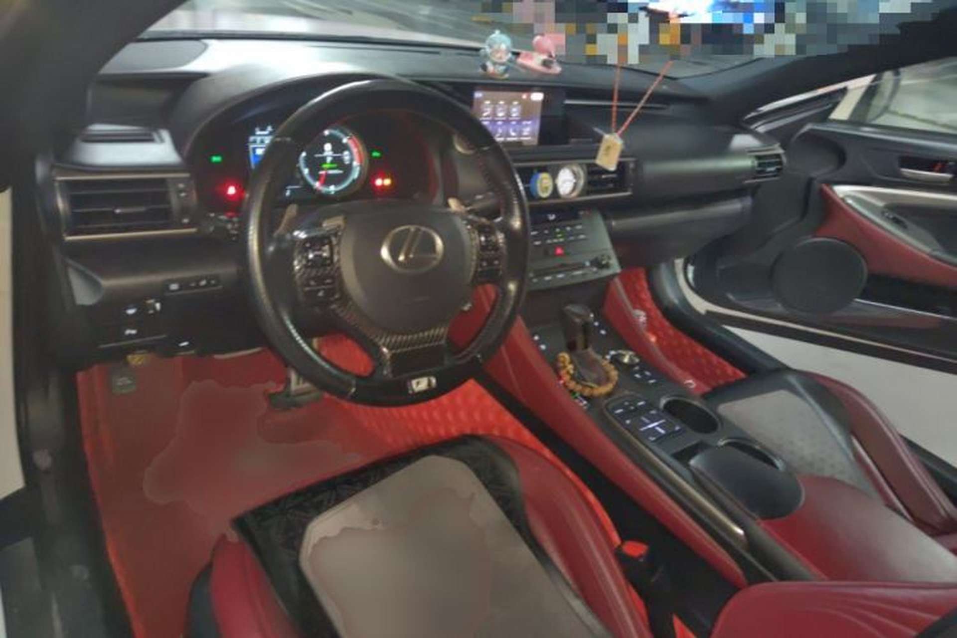 Used Lexus RC 2016 200t F SPORT Edition Center Console