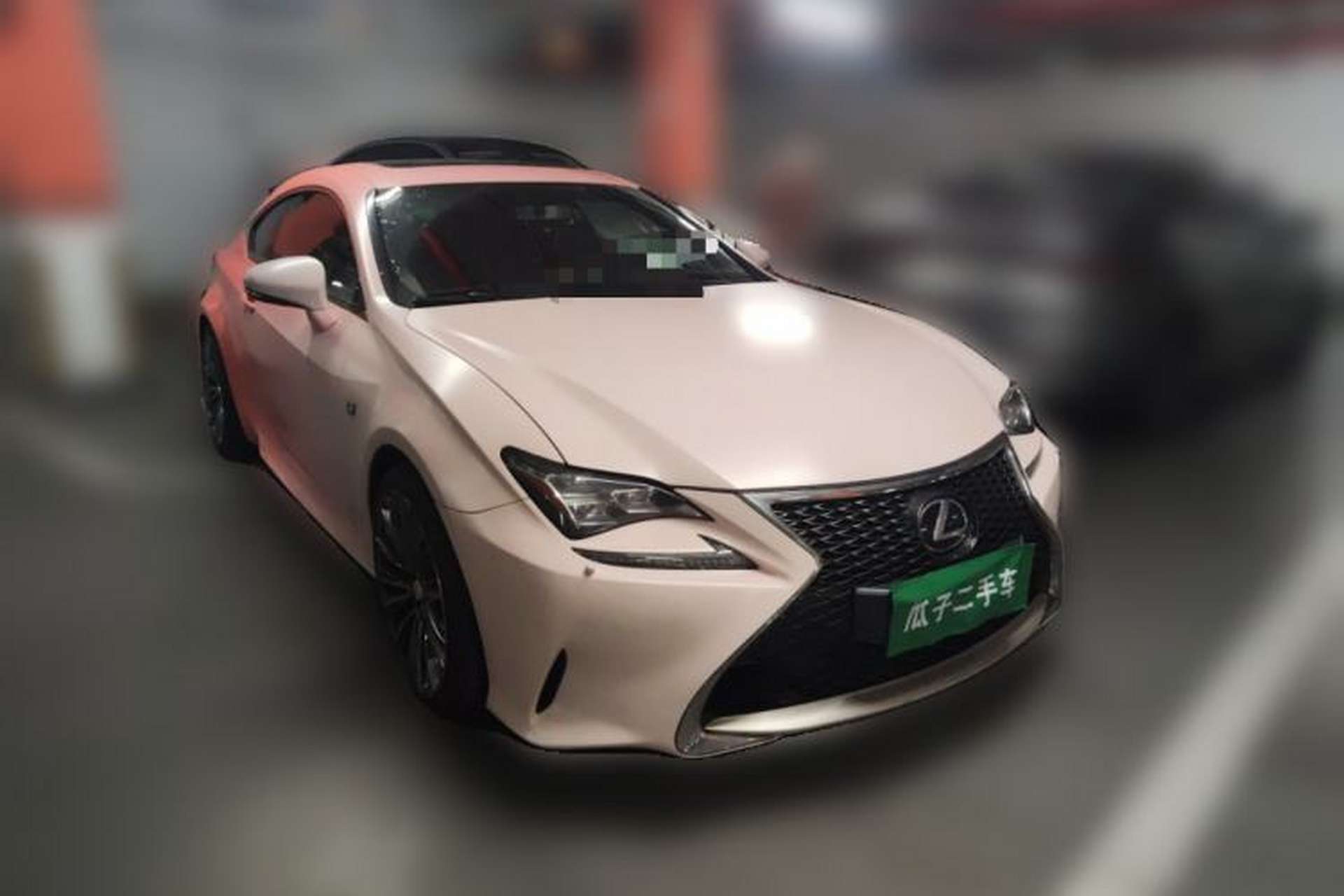 Used Lexus RC 2016 200t F SPORT Edition Front Right 45 Deg