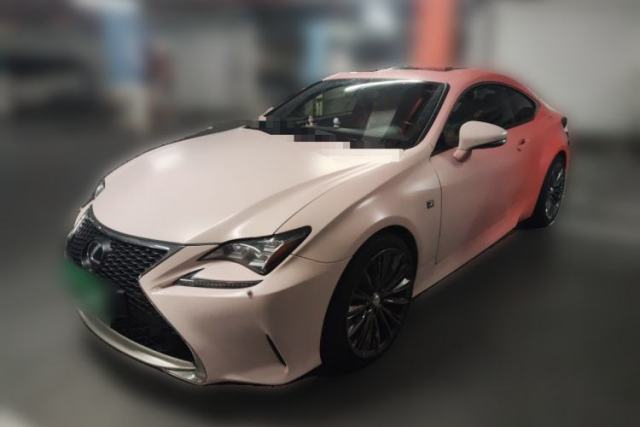 Used Lexus RC 2016 200t F SPORT Edition