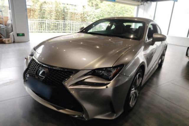 Used Lexus RC 2016 200t F SPORT Edition