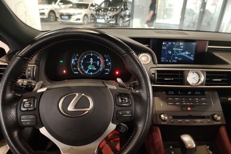 Used Lexus RC 2016 200t F SPORT Edition Center Console