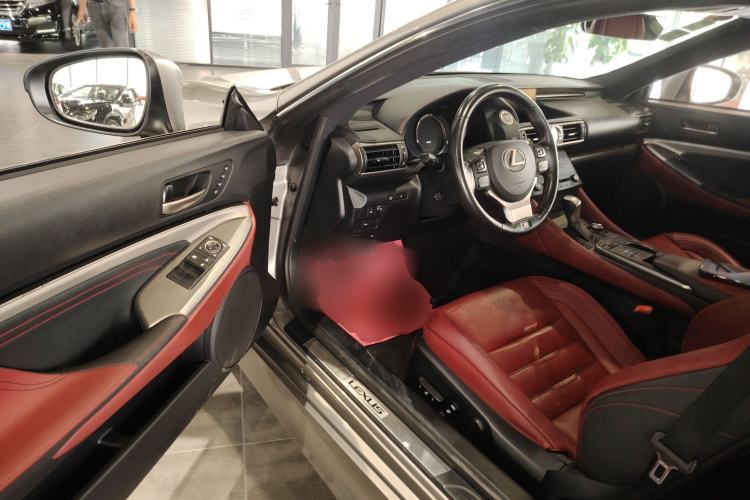 Used Lexus RC 2016 200t F SPORT Edition Driver Seat